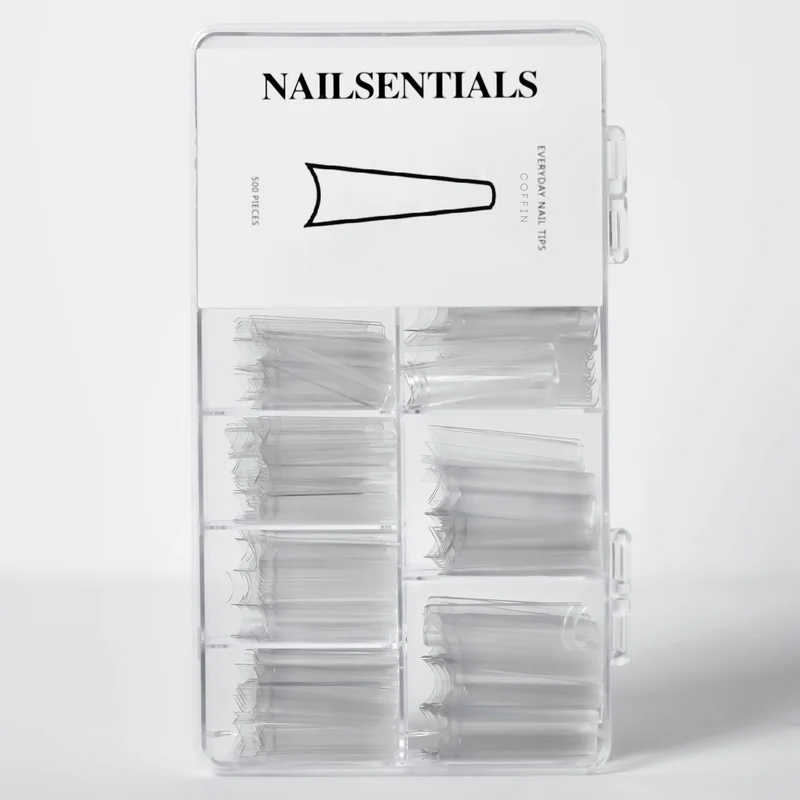 COFFIN EVERYDAY NAIL TIPS